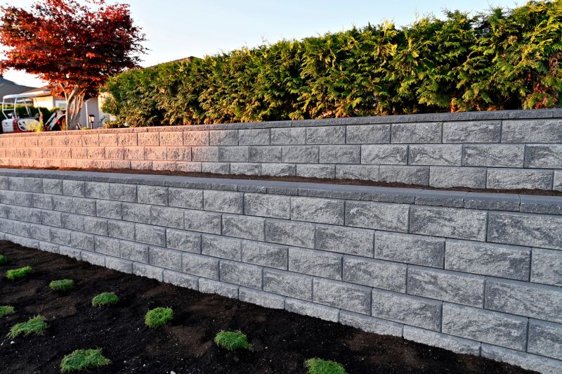 Retaining Wall in Landscaping